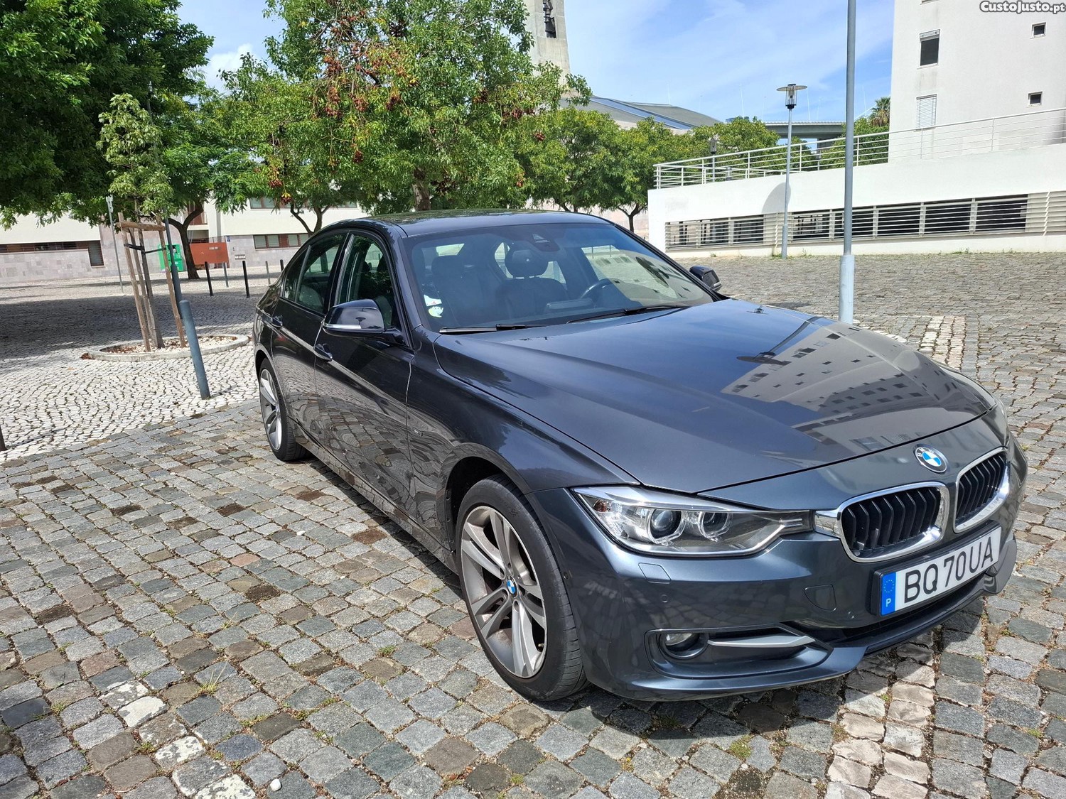 BMW 320 D Xdrive — fotografia 9