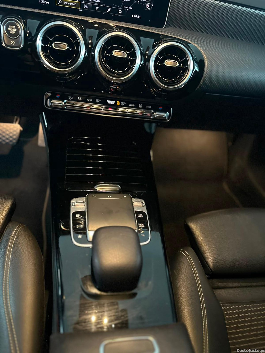 Mercedes-Benz A 200 d Progressive Aut. — fotografia 7