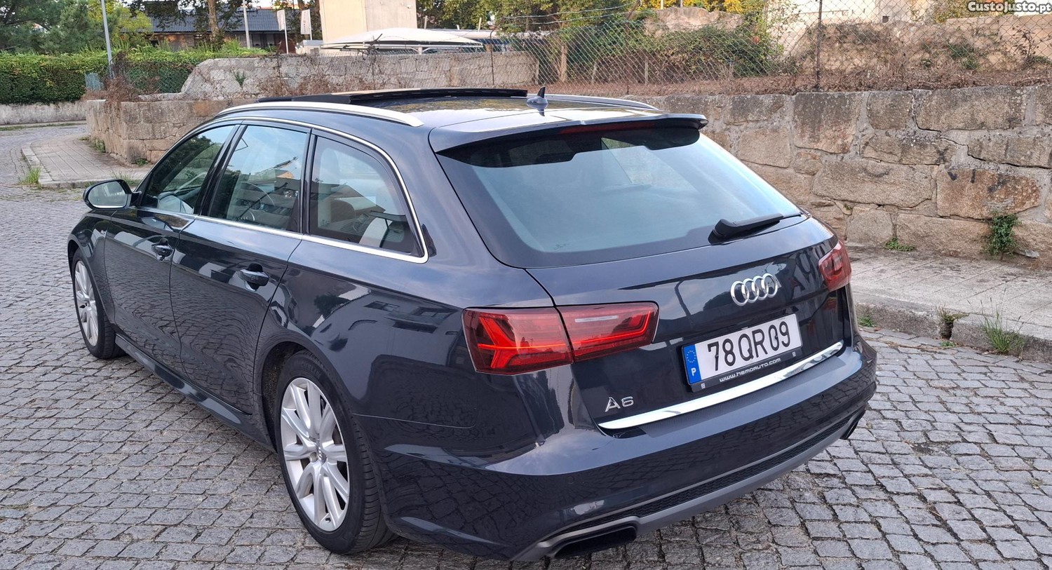 Audi A6 2.0 D190cvcx Auto teto panorâmico — fotografia 8