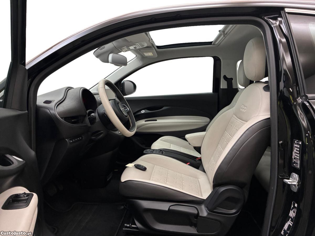 Fiat 500 e La Prima — fotografia 10