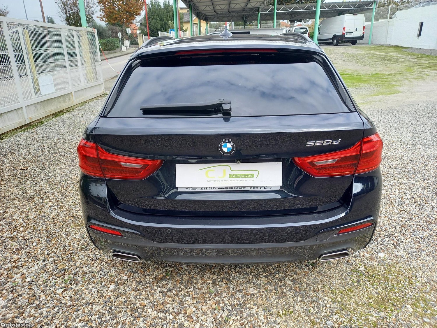 BMW 520 d Pack M Auto — fotografia 6