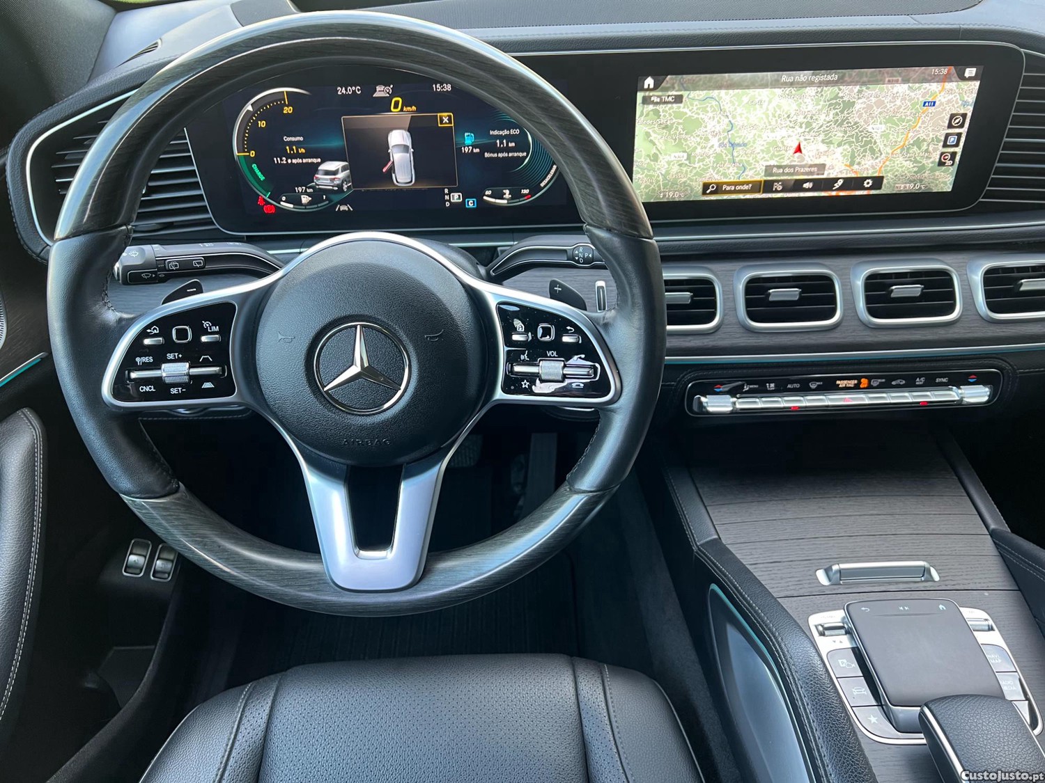Mercedes-Benz GLE 300 D AMG 7lugares FULL EXTRAS — fotografia 14