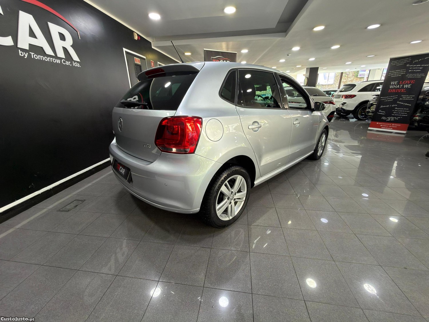 Volkswagen Polo 1.2 TDi BlueMotion — fotografia 2