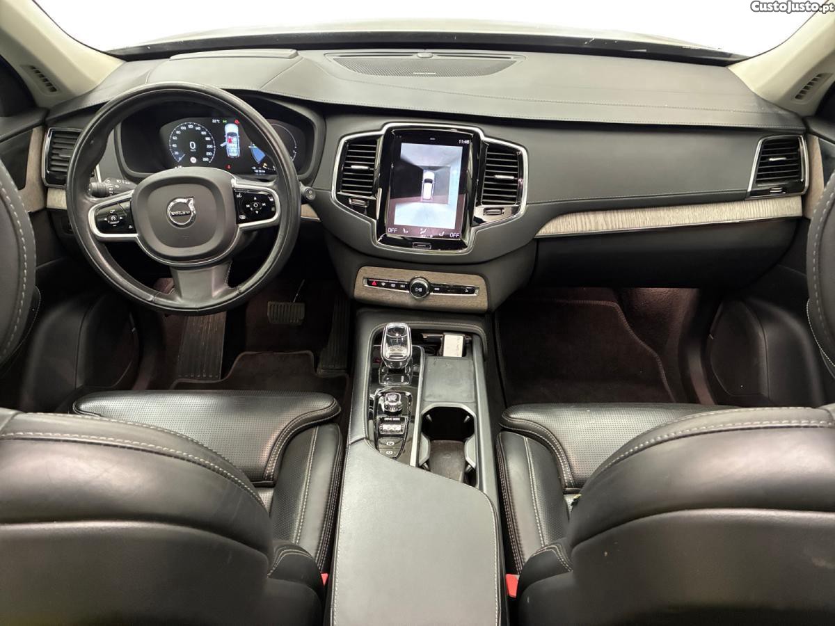 Volvo XC 90 2.0 T8 PHEV Geatronic Luxury Inscription — fotografia 9