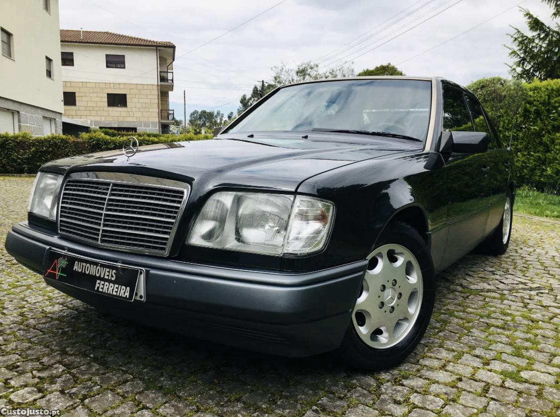 Mercedes-Benz 250 Turbo Diesel (W124) Naional — fotografia 6