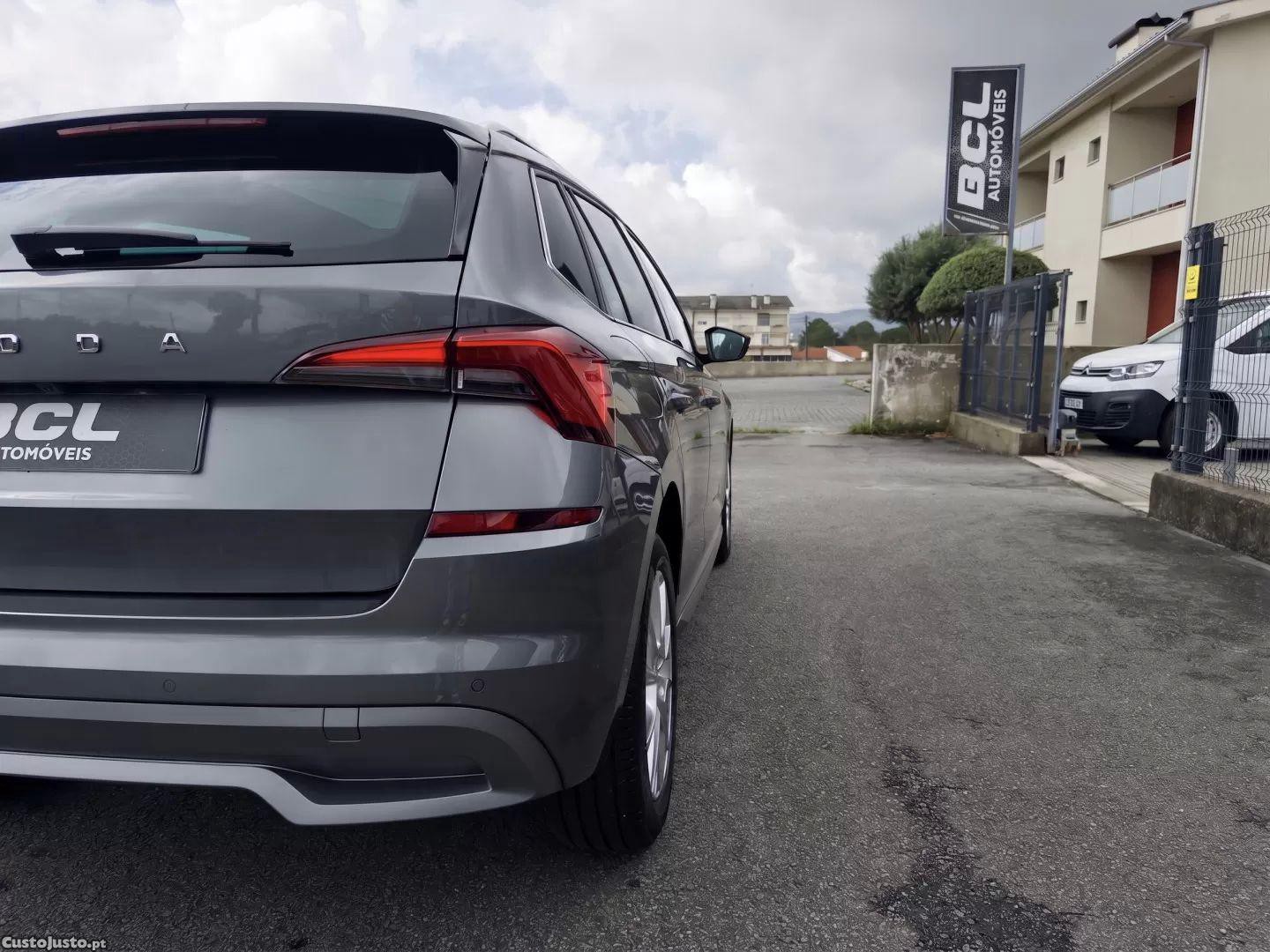 Skoda Kamiq 1.0 tsi dsg — fotografia 13