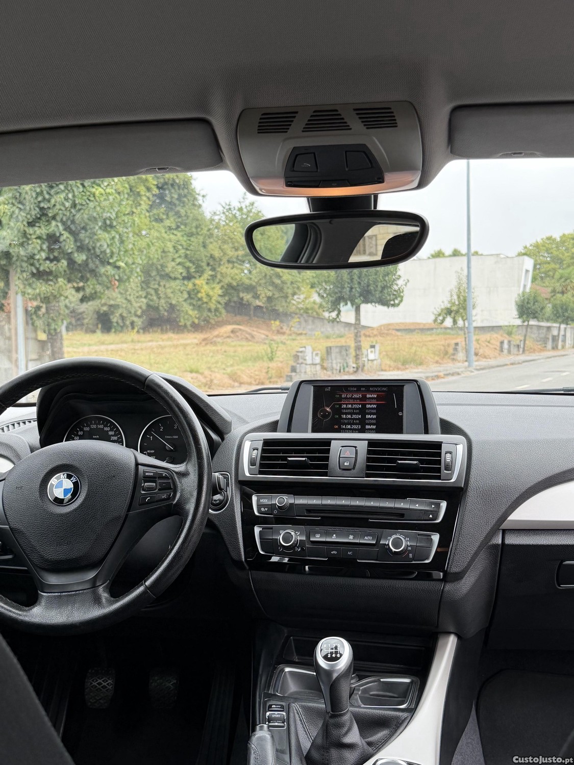 BMW 116 d EFFICIENTDYNAMICS ADVANTAGE — fotografia 6