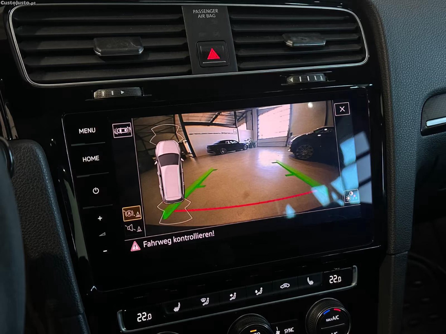Volkswagen Golf Variant 2.0 TSI R 4Motion — fotografia 7