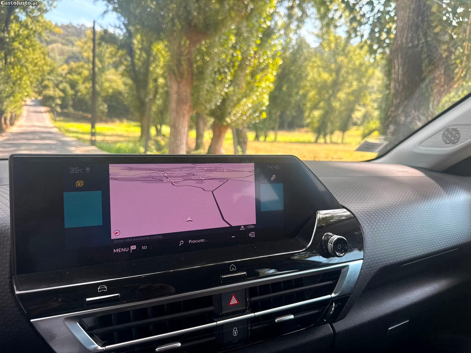 Citroën e-C4 50 kWh Feel Pack — fotografia 10