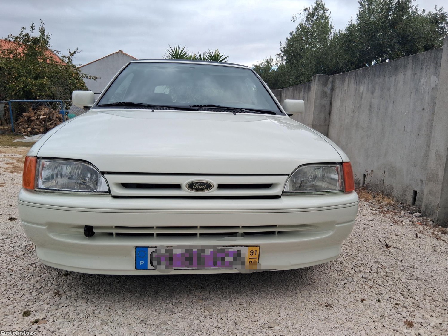 Ford Escort Cabrio — fotografia 3
