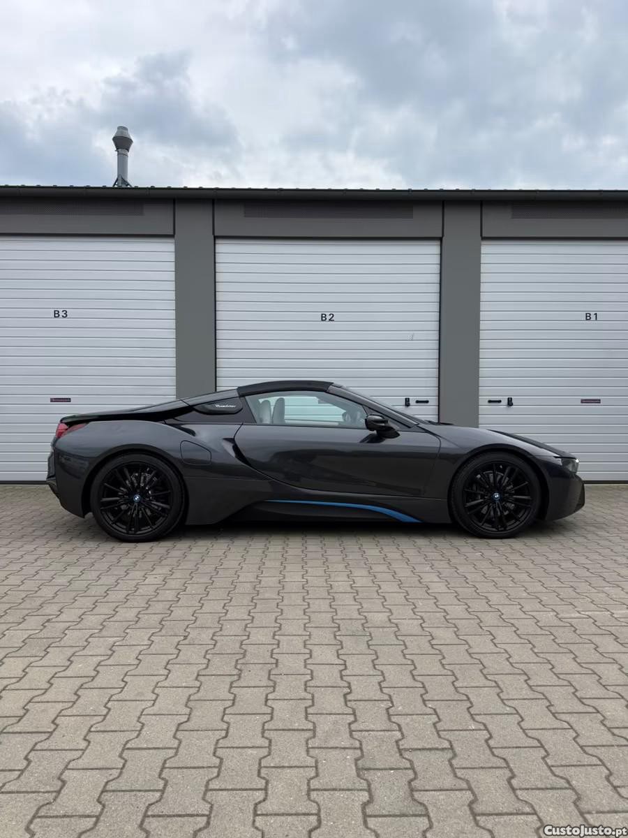 BMW i8 Roadster First Edition — fotografia 13