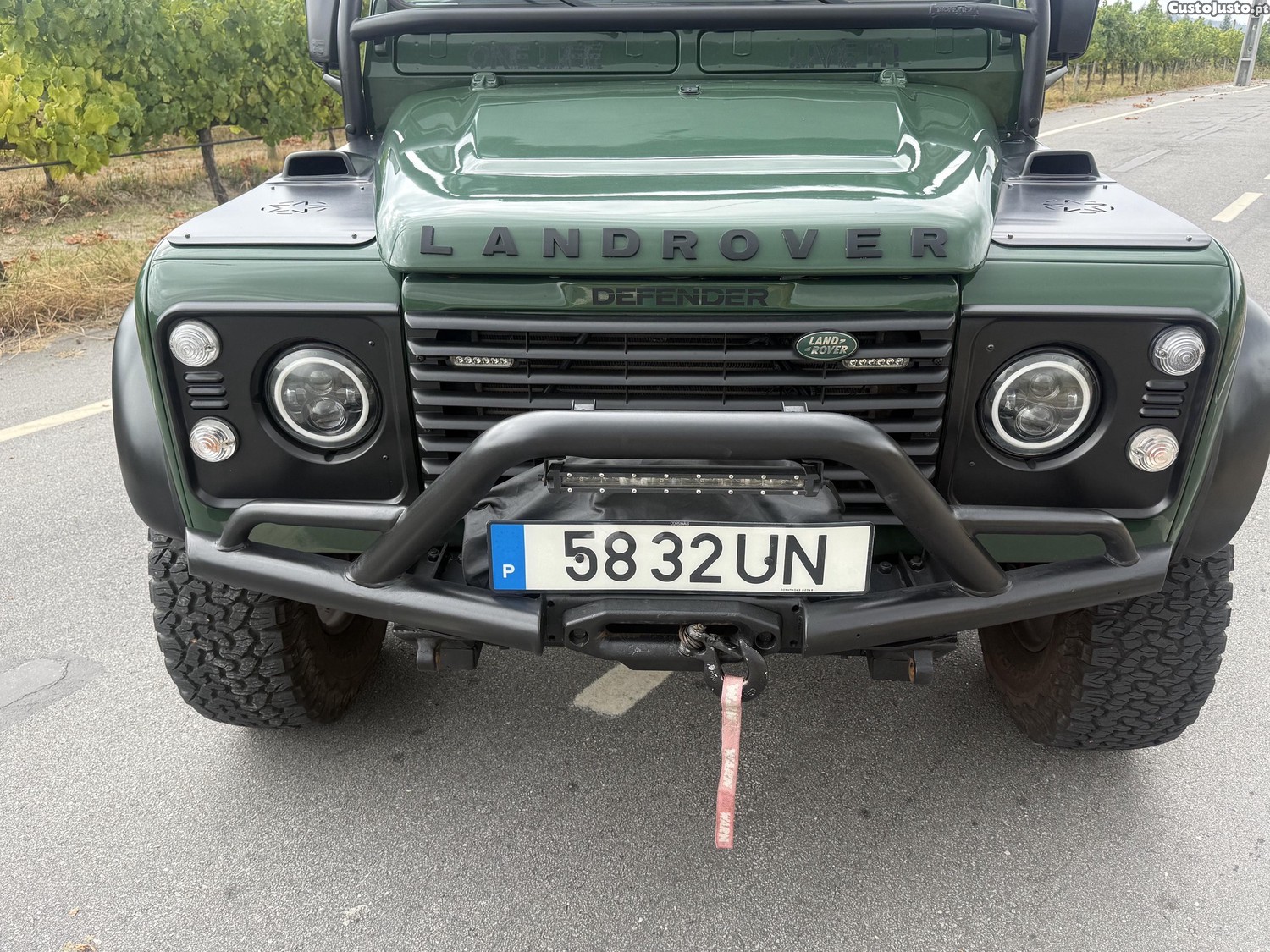 Land Rover Defender Td5 — fotografia 8