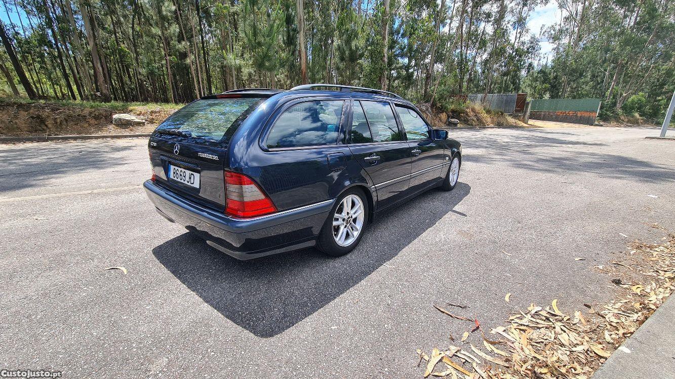 Mercedes-Benz C 250 Elegance OM605 Turbo Diesel — fotografia 7