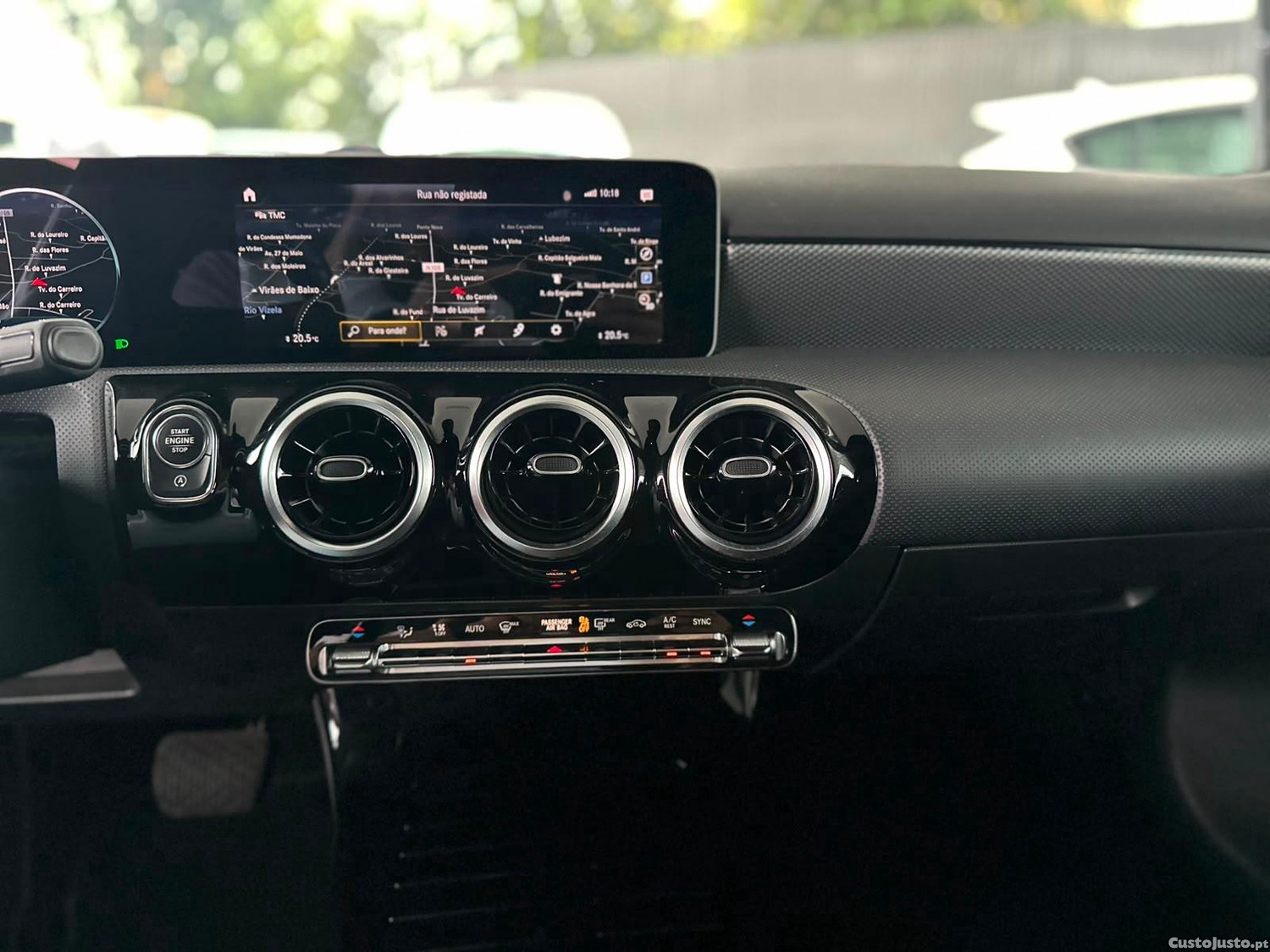 Mercedes-Benz A 200 d Progressive Aut. — fotografia 10