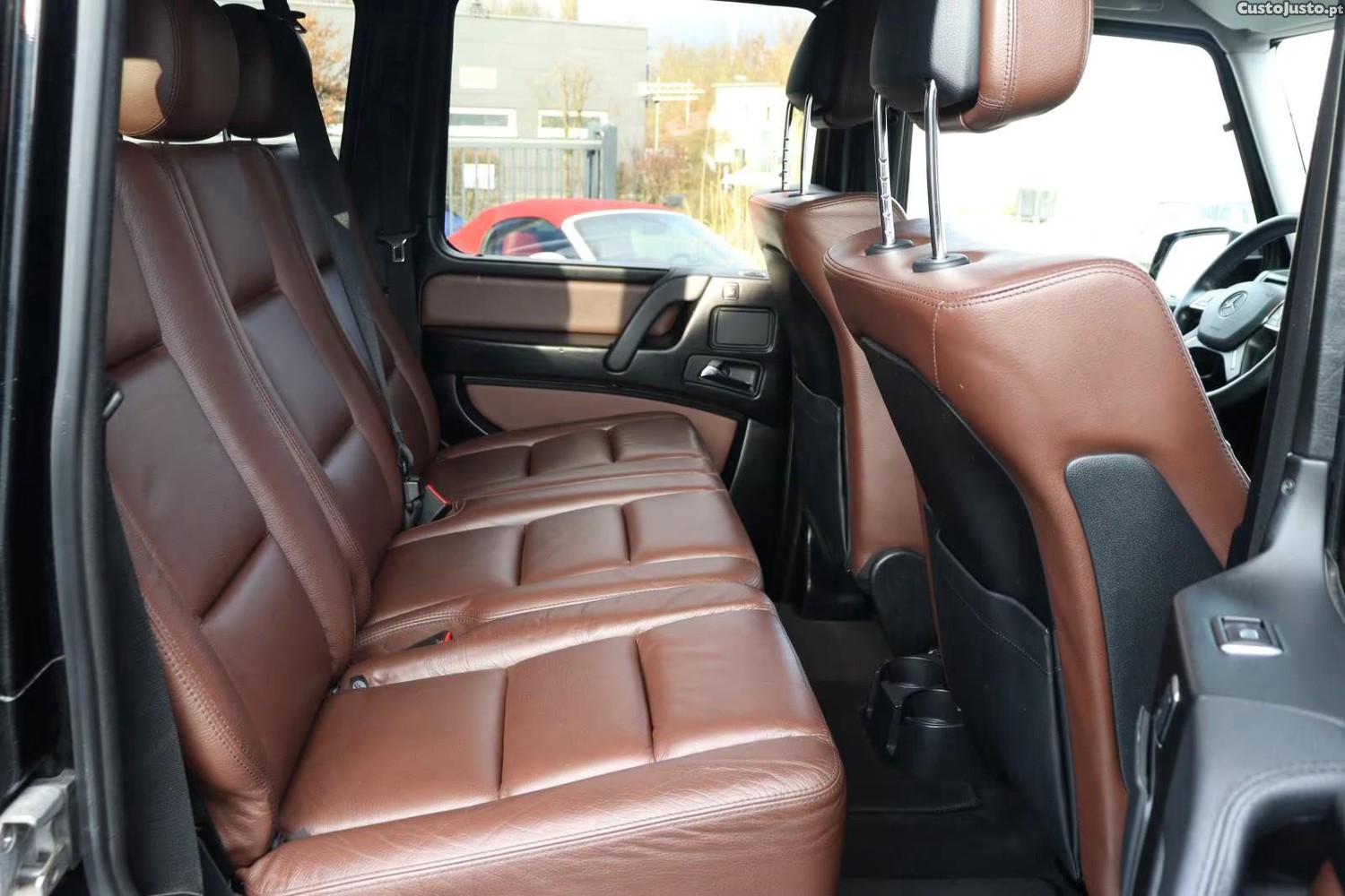 Mercedes-Benz G 350 d — fotografia 3