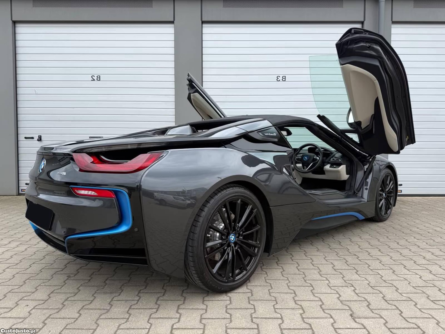 BMW i8 Roadster First Edition — fotografia 14