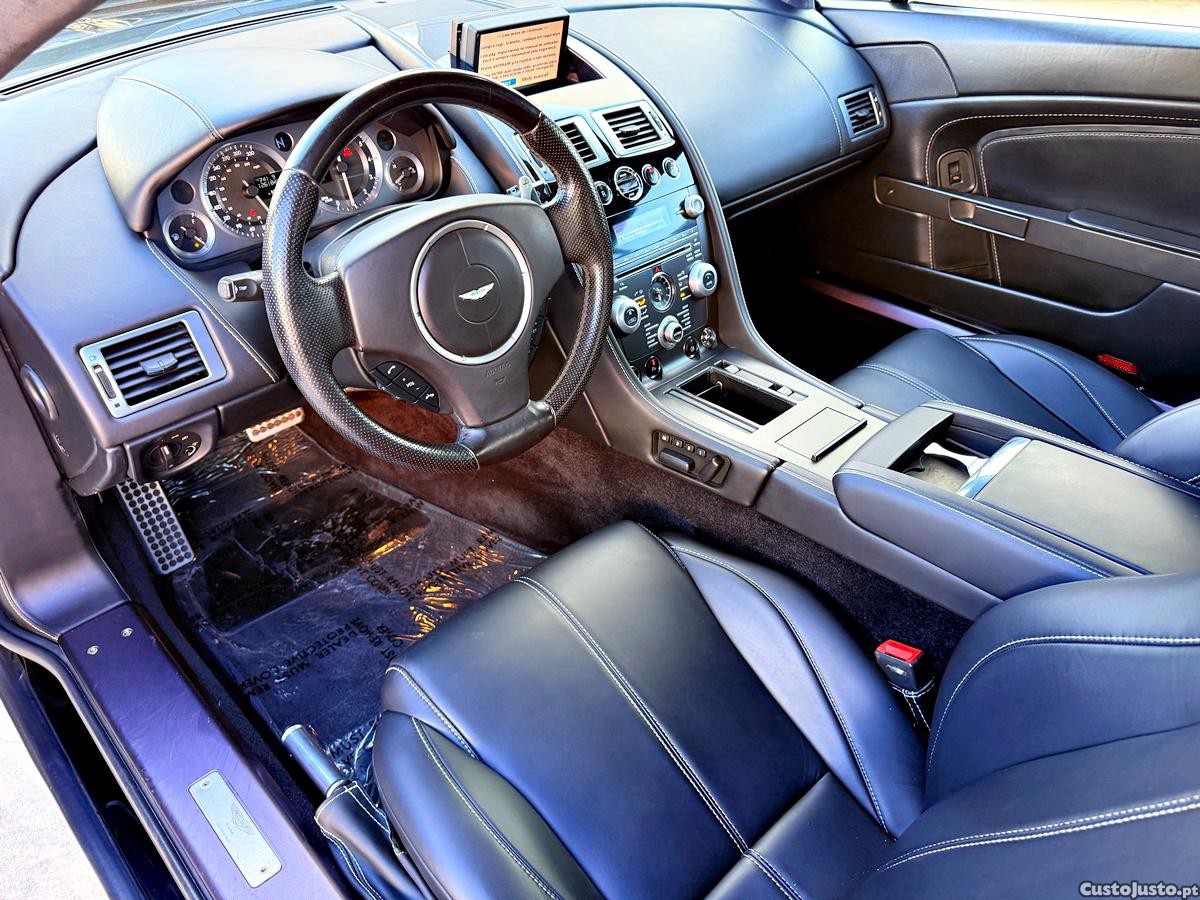 Aston Martin Vantage Sport Shift — fotografia 45
