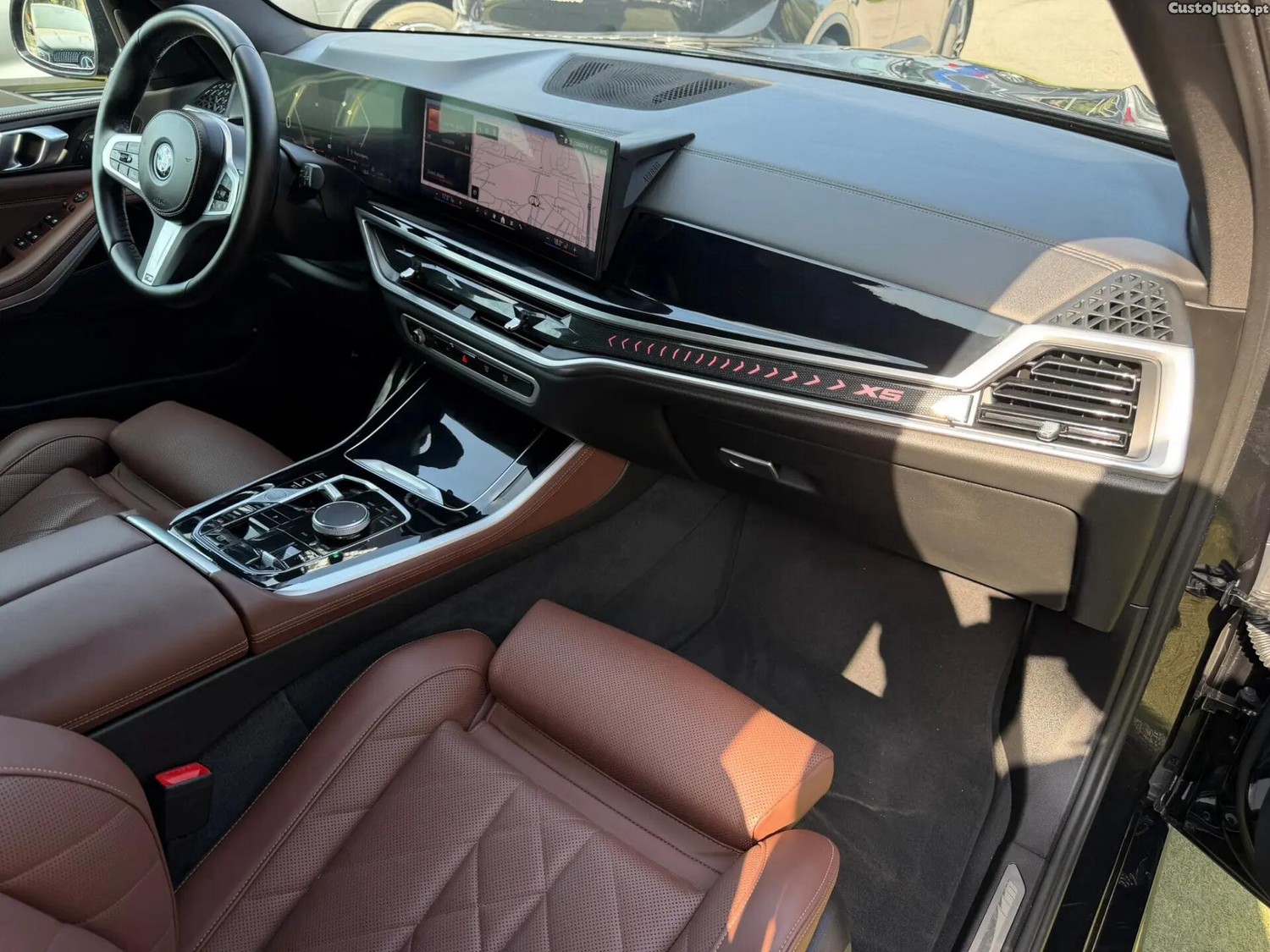 BMW X5 50 e xDrive Pack M Desportivo Pro — fotografia 12