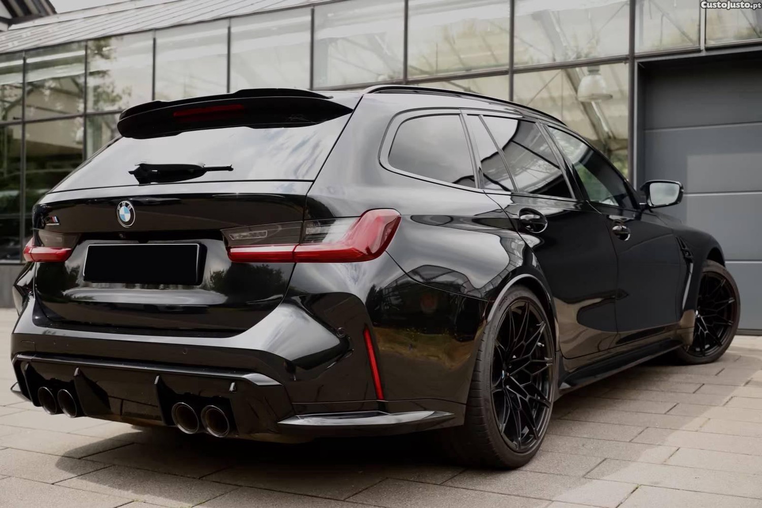 BMW M3 Touring Competition M xDrive — fotografia 21