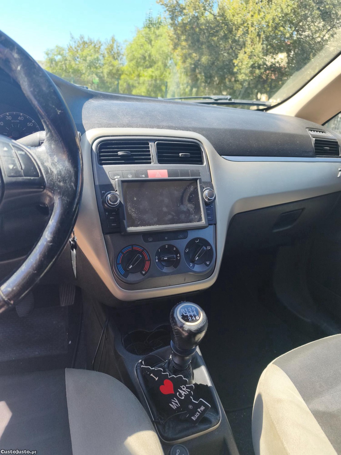 Fiat Grande Punto 1.3 JTD — fotografia 11