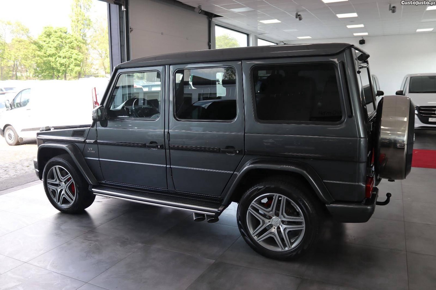 Mercedes-Benz G 63 AMG 4X4 — fotografia 20