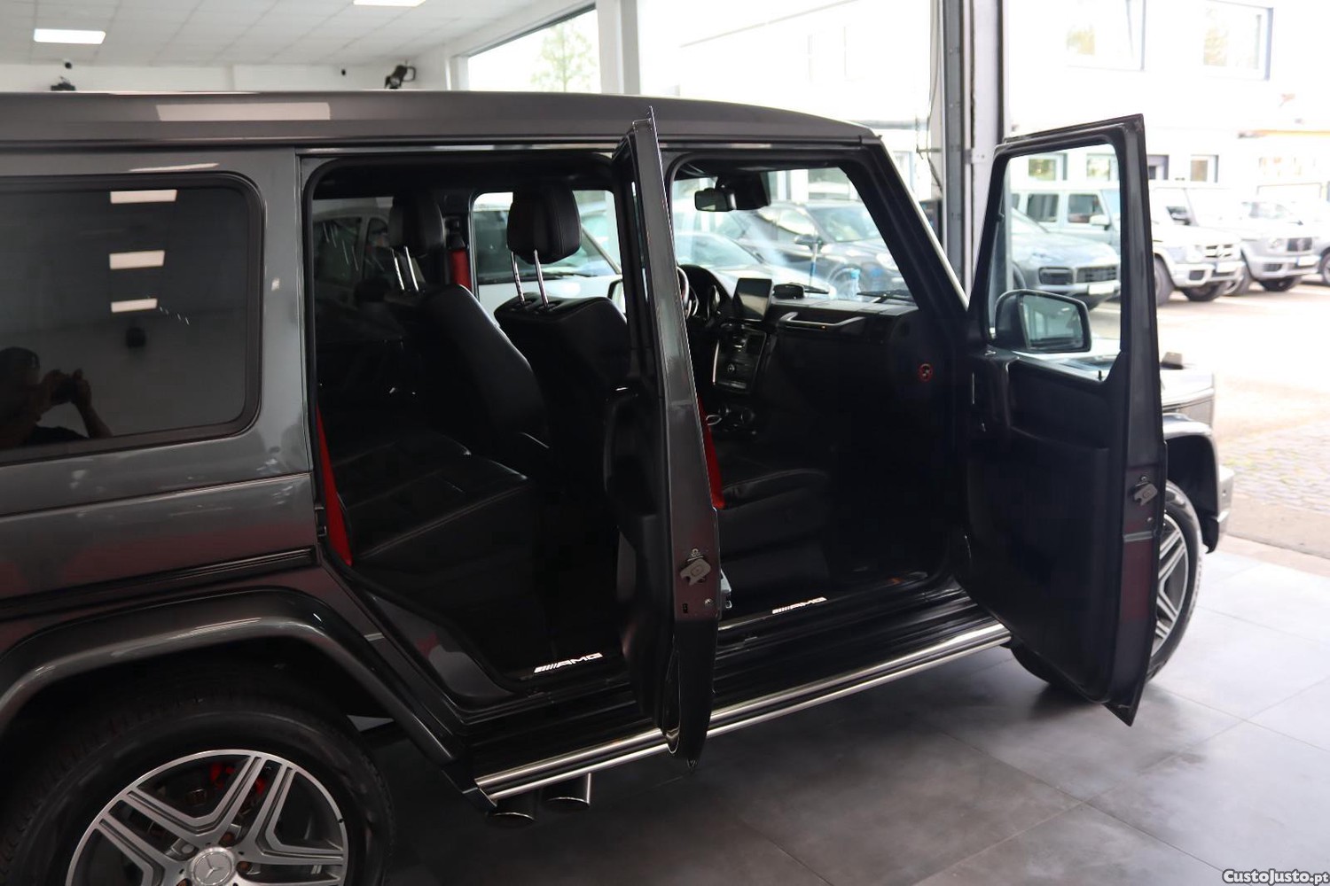 Mercedes-Benz G 63 AMG 4X4 — fotografia 7