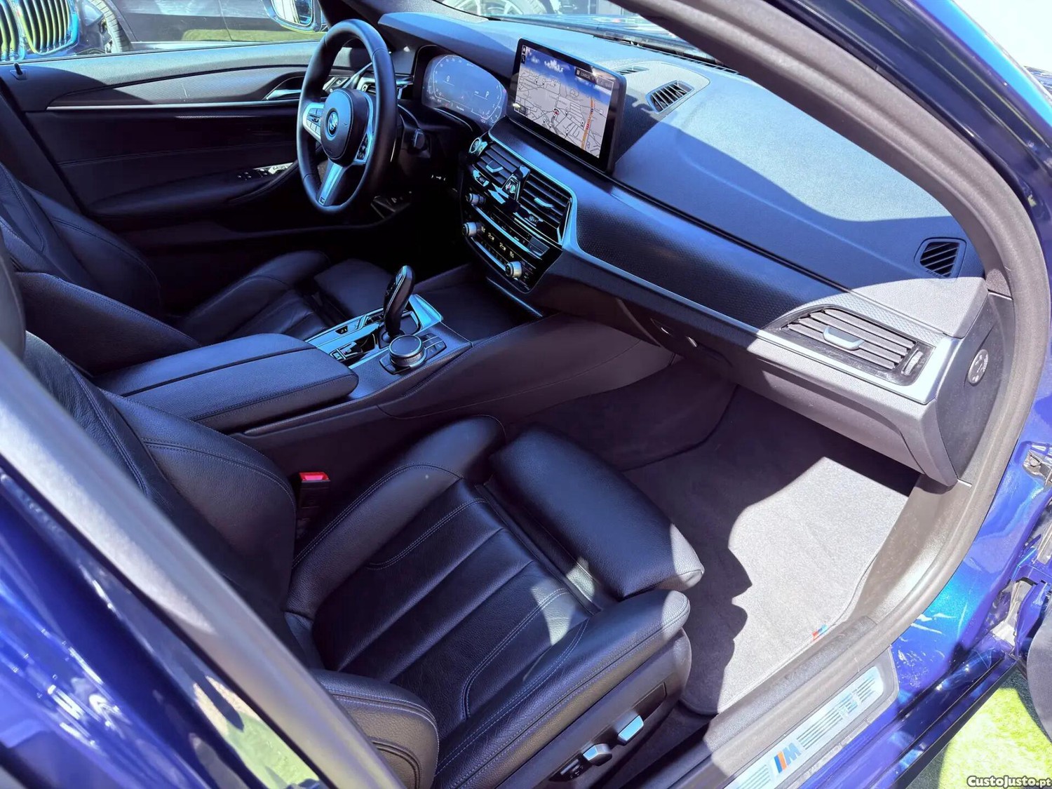 BMW 520 e Pack M — fotografia 9