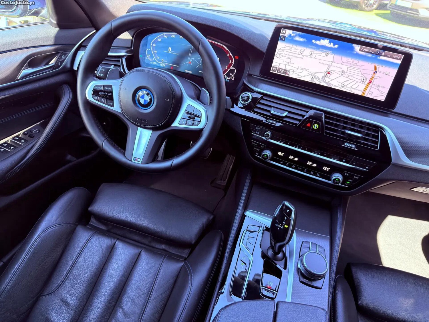 BMW 520 e Pack M — fotografia 2