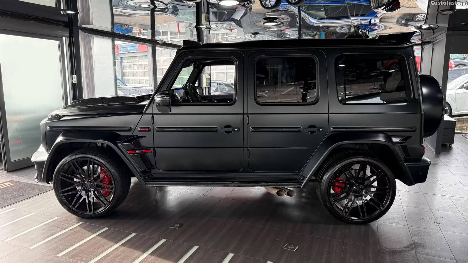 Mercedes-Benz G 63 AMG Brabus — fotografia 15