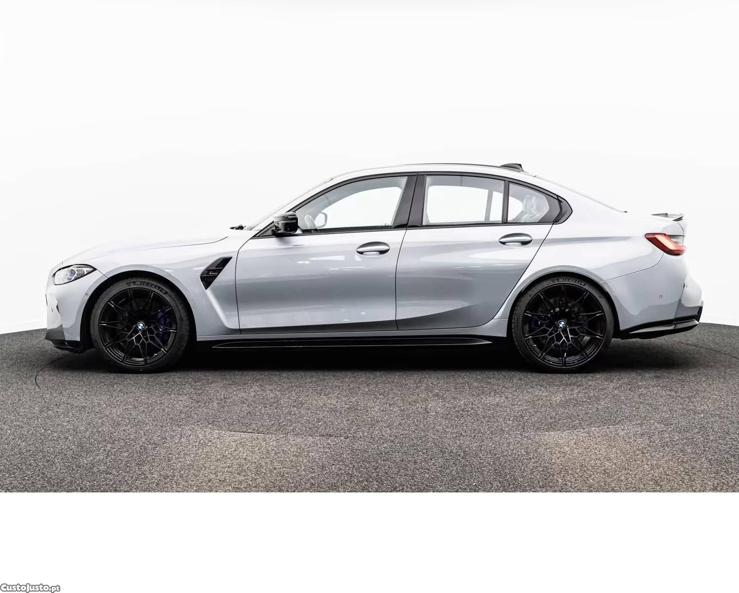 BMW M3 Competition xDrive — fotografia 23