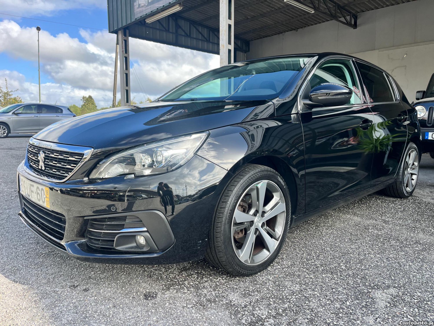 Peugeot 308 1.2 130 Allure — fotografia 14