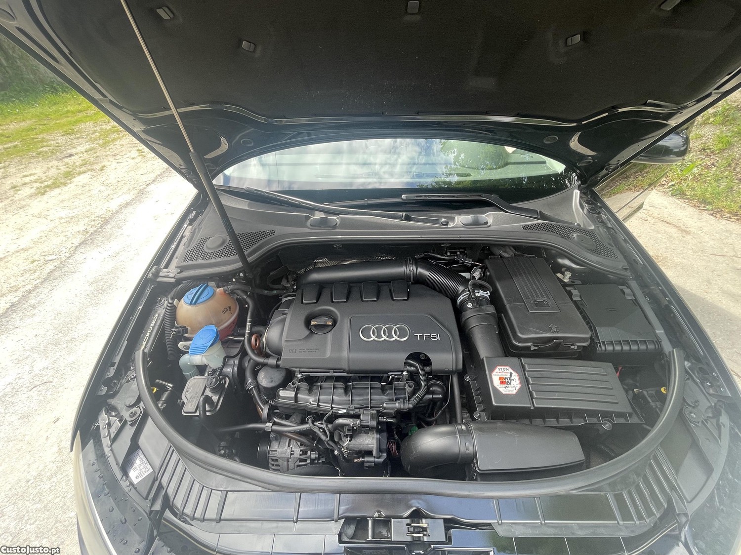 Audi A3 2.0 tfsi — fotografia 2
