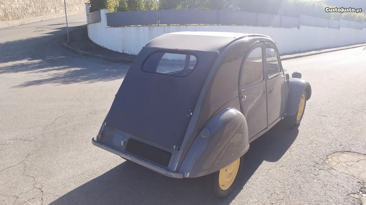 Citroën 2CV AZ de 1953 foto 4