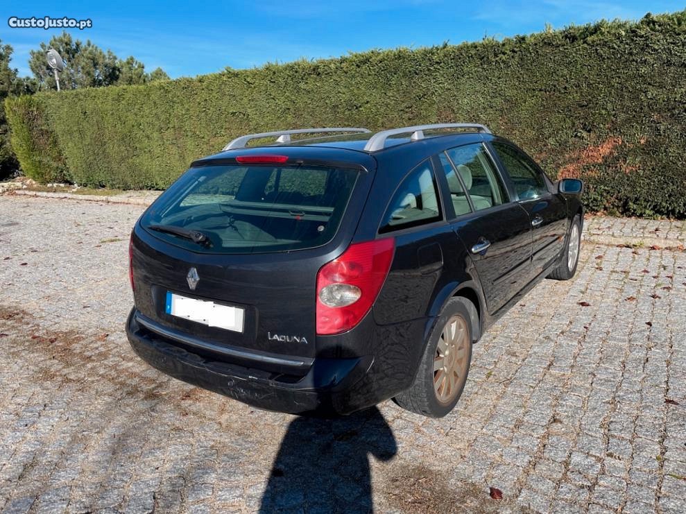 Renault Laguna 1.9 DCi — fotografia 10