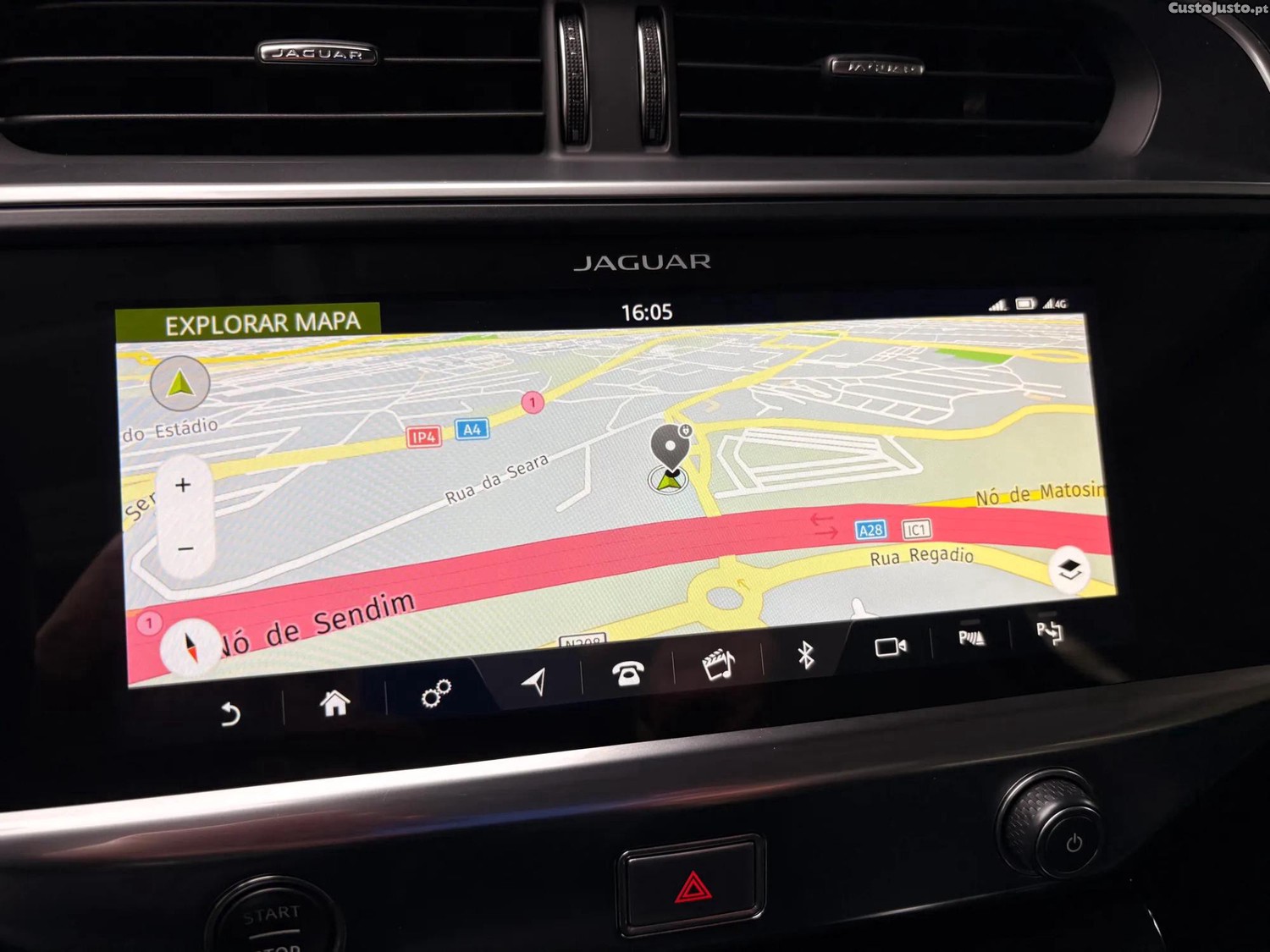 Jaguar I-Pace EV400 HSE FIRST EDITION AWD NACIONAL 1 ÚNICO DONO 400 CV IVA DEDUTÍVEL 50,000 KMS — fotografia 4