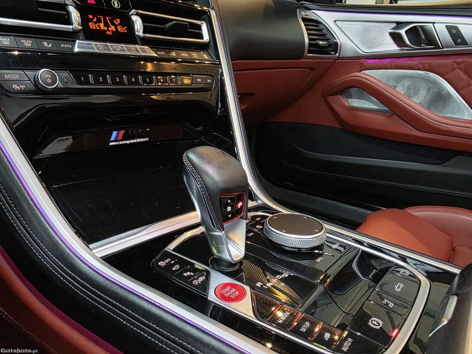BMW M8 Competition — fotografia 3