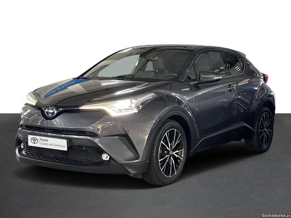 Toyota C-HR 1.8 Hybrid Exclusive+P.Luxury — fotografia 15