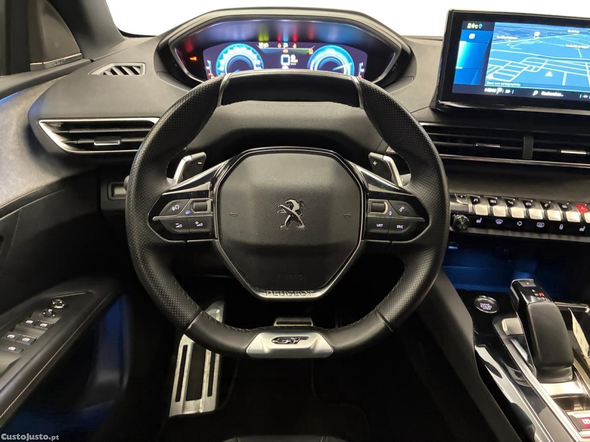Peugeot 3008 1.6 Hybrid GT Pack e-EAT8 — fotografia 6
