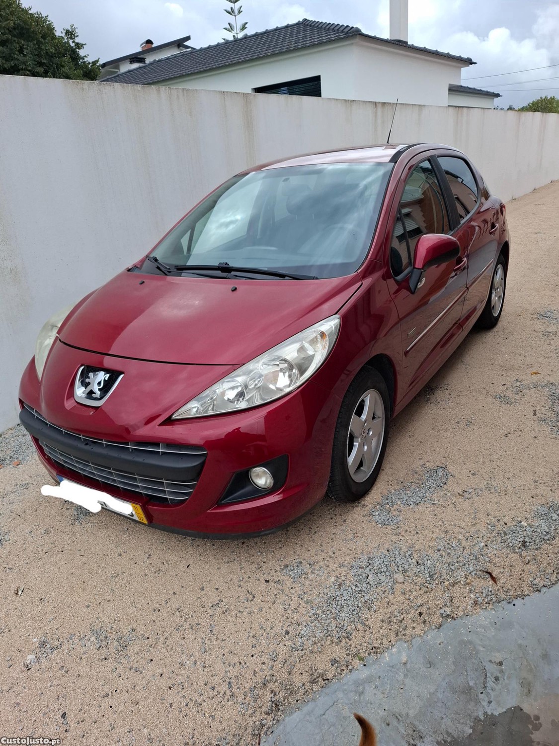 Peugeot 207 1.4HDI DE 3, 2011 — fotografia 7