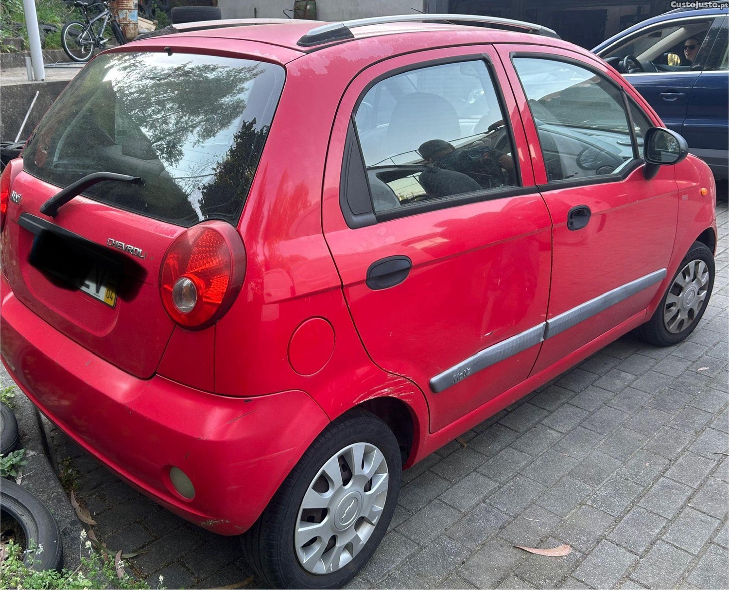 Chevrolet Matiz Comfort — fotografia 7