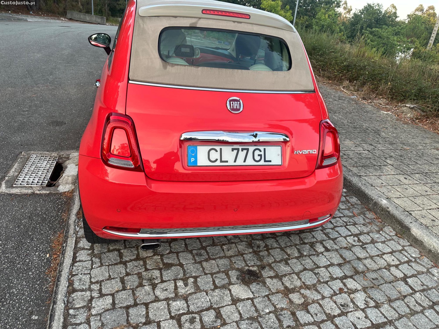 Fiat 500C Icon — fotografia 3
