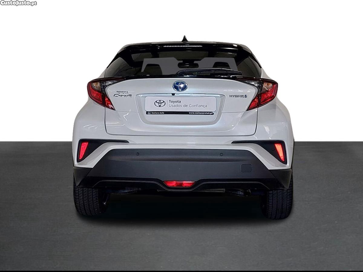 Toyota C-HR 1.8 Hybrid Square Collection — fotografia 12