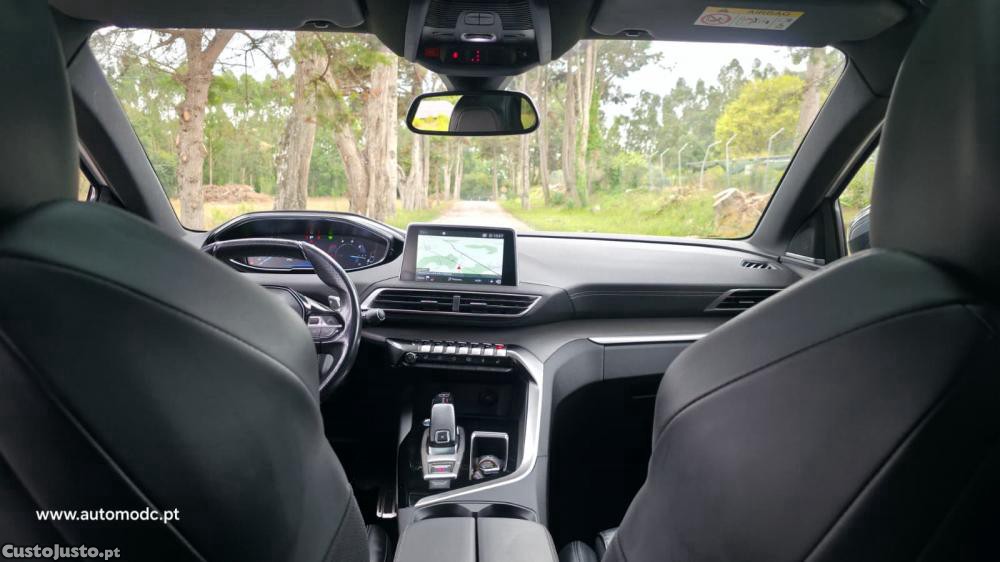 Peugeot 3008 2.0 BlueHDi GT EAT8 — fotografia 8