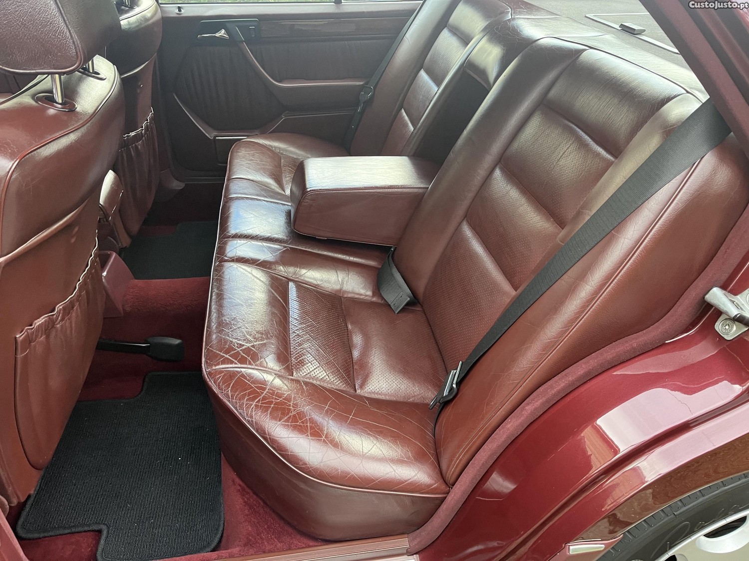 Mercedes-Benz 300 Turbo Diesel (W124) — fotografia 7