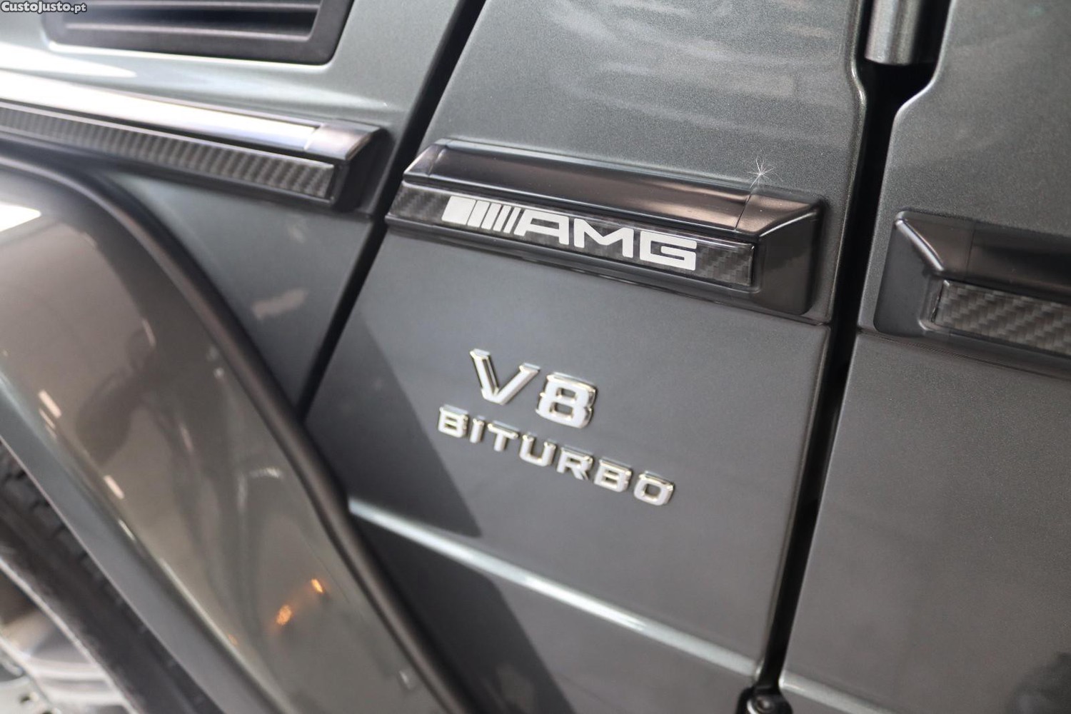 Mercedes-Benz G 63 AMG 4X4 — fotografia 4