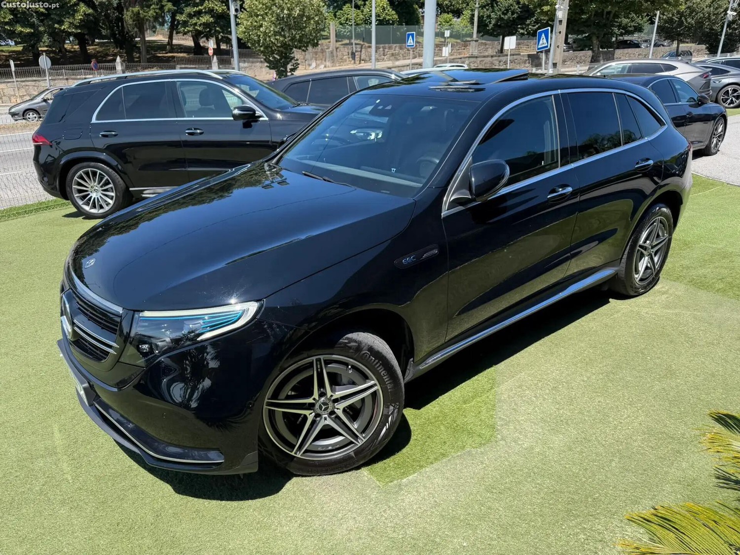 Mercedes-Benz EQC 400 4Matic — fotografia 26