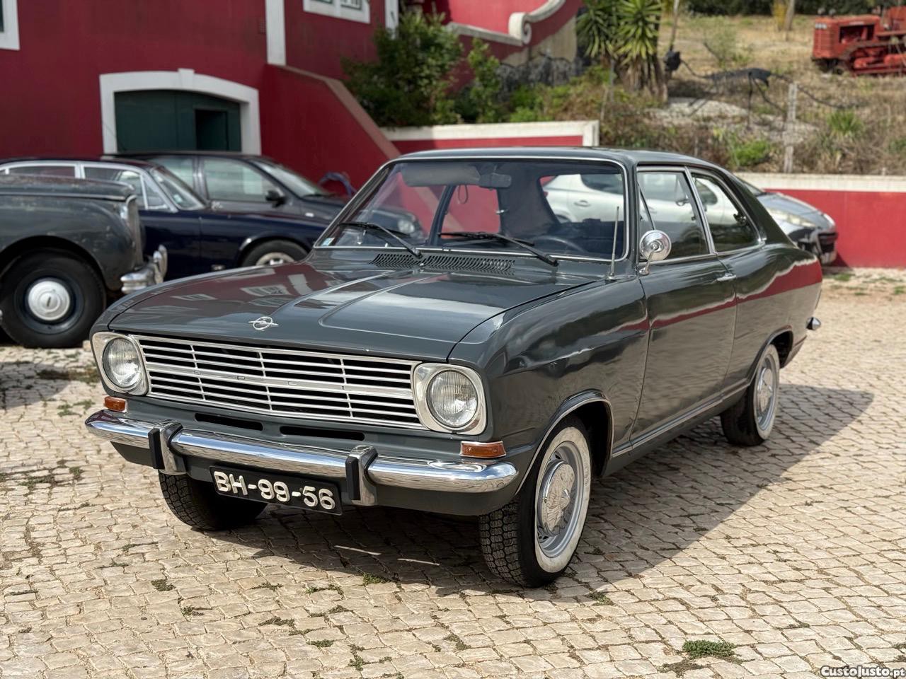 Opel Kadett Fastback Super LS - 1970 — fotografia 26
