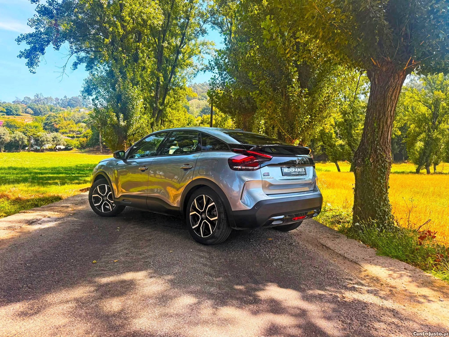 Citroën e-C4 50 kWh Feel Pack — fotografia 27