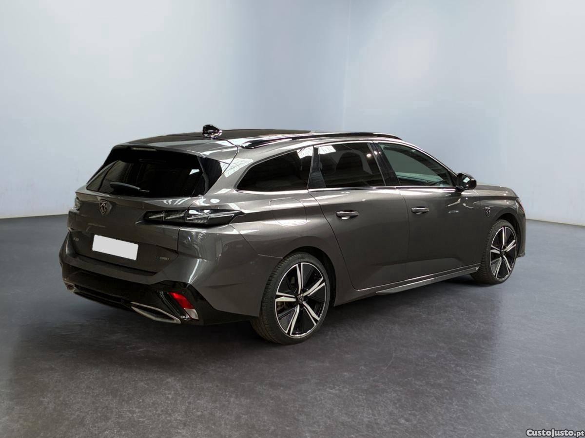 Peugeot 308 SW 1.6 Hybrid GT e-DCS7 — fotografia 9