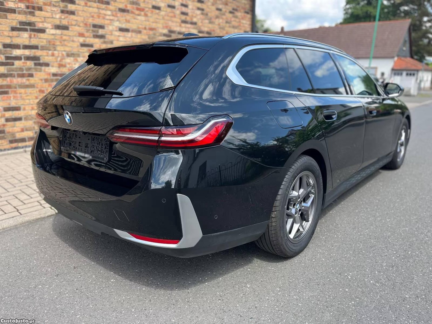 BMW 520 d Touring — fotografia 18